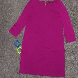 5 For $10 Medium  pink purple long sleeved  dress womens work wear